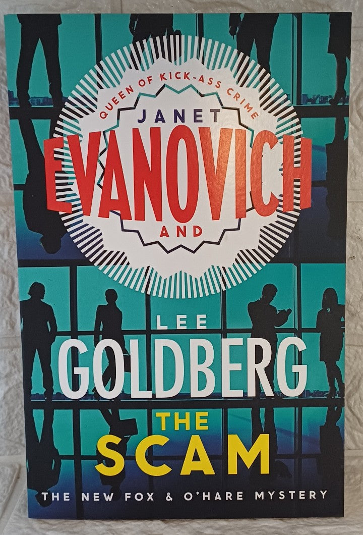 Front Cover Of Scam (Janet Evanovich; Lee Goldberg)