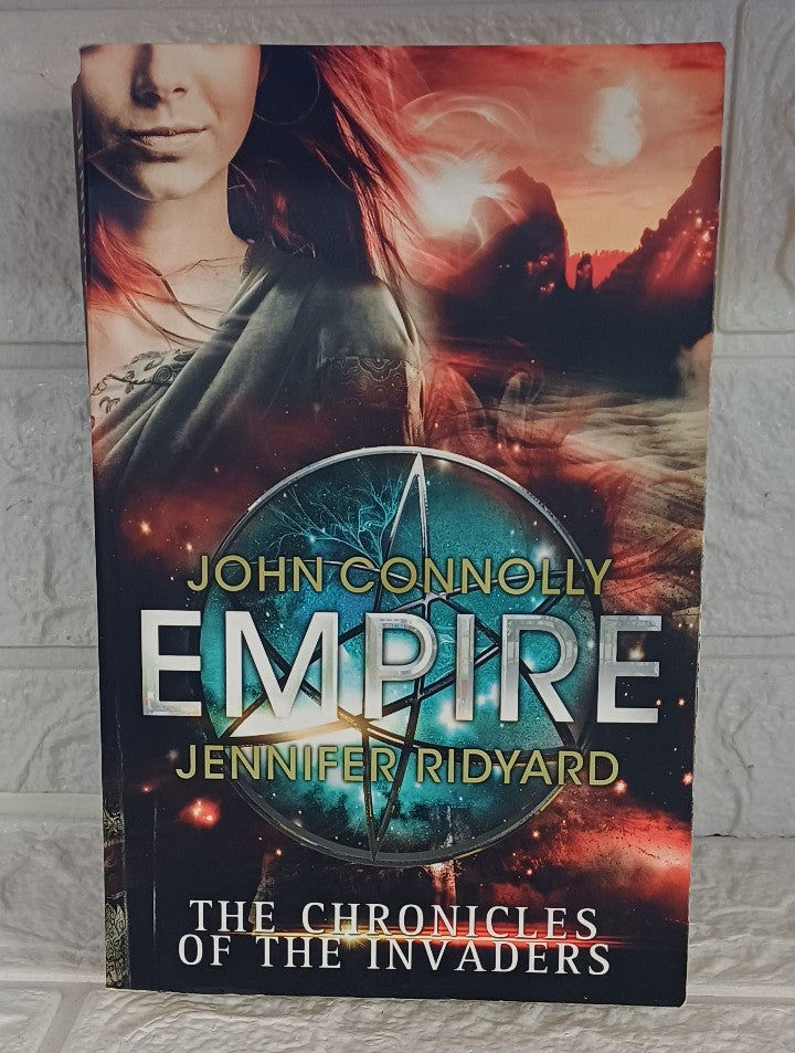 Front Cover Of Empire (Chronicles of the Invaders 2) (Jennifer Ridyard; Jennifer Ridyard)