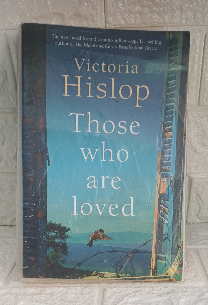 Front Cover Of Those Who Are Loved (Victoria Hislop)