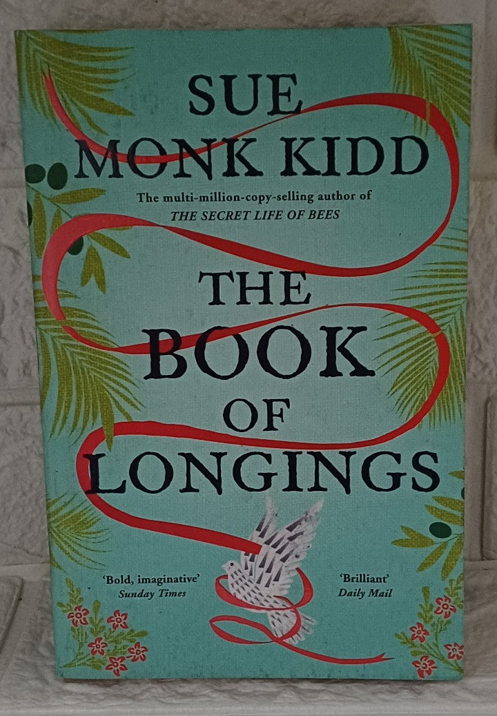 Front Cover Of The Book of Longings (Sue Monk Kidd)