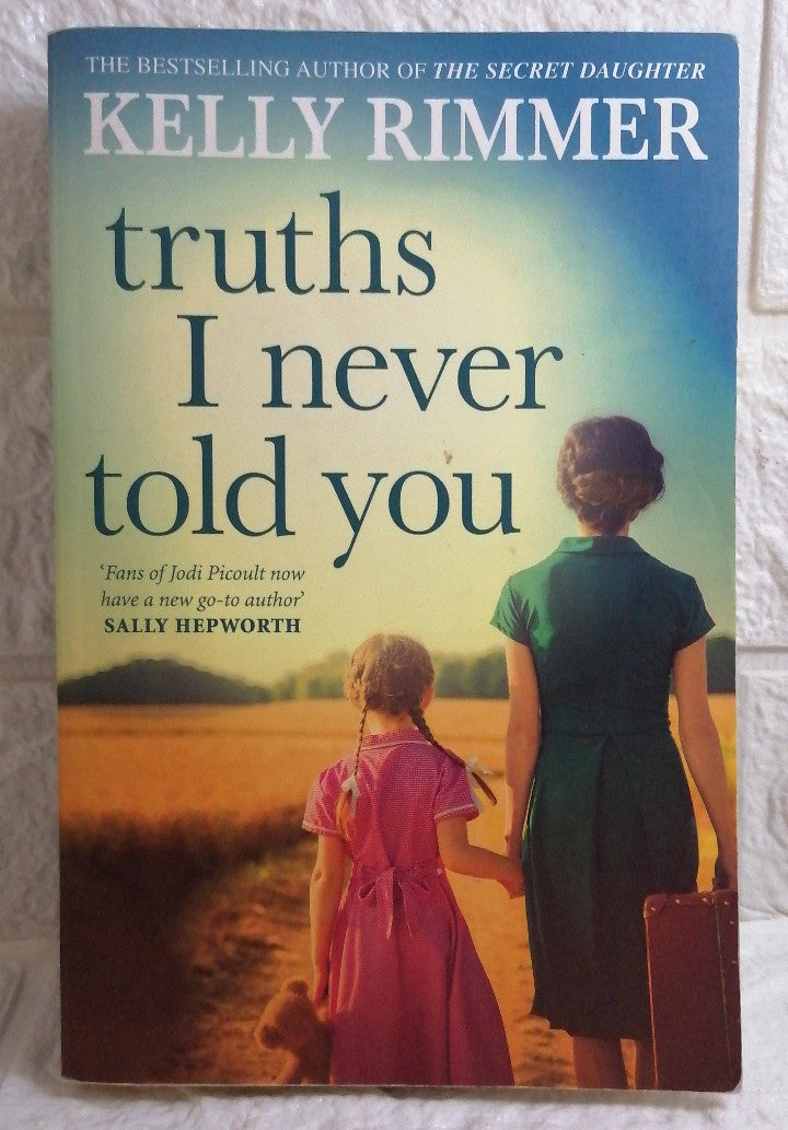 Front Cover Of Truths I Never Told You