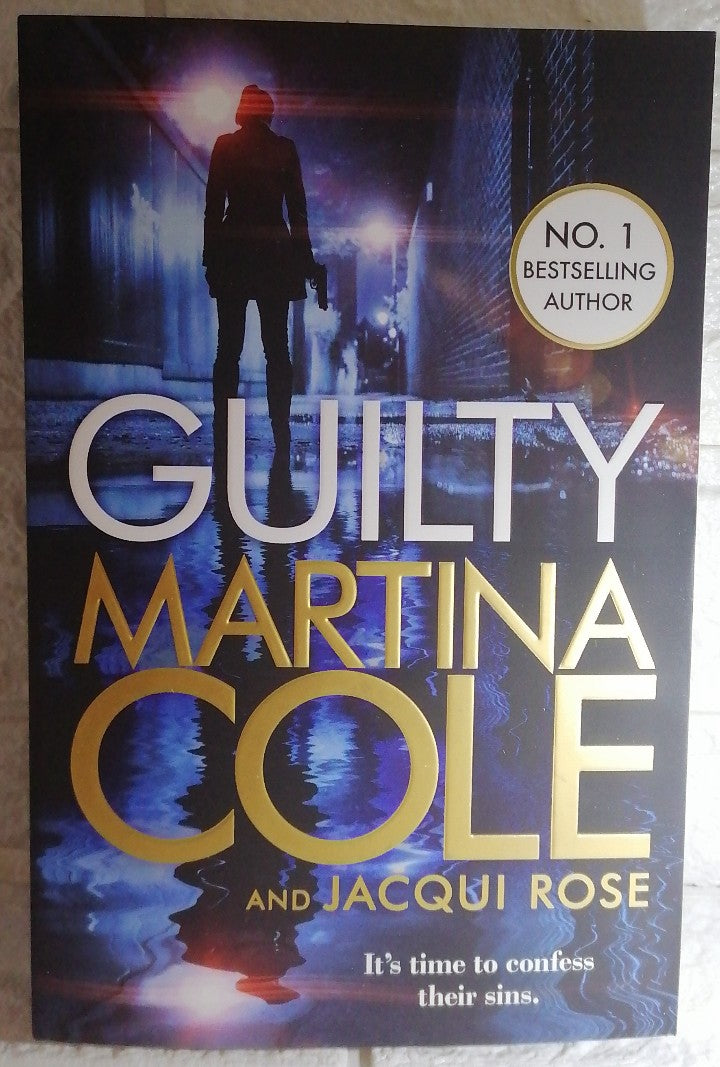 Front Cover Of Guilty (Martina Cole)