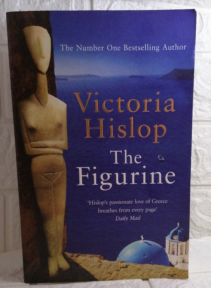 Front Cover Of The Figurine