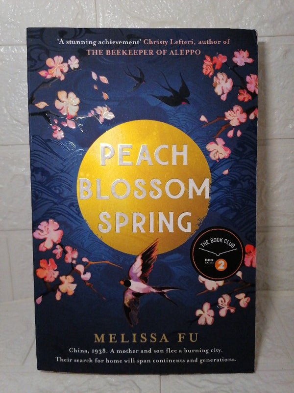 Front Cover Of Peach Blossom Spring (Melissa Fu)