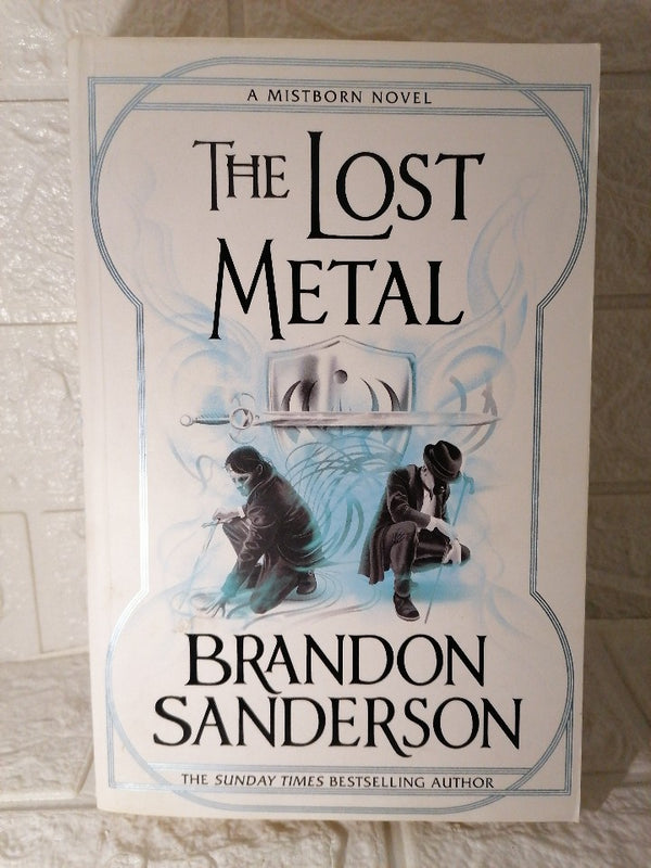 Front Cover Of The Lost Metal (Brandon Sanderson)