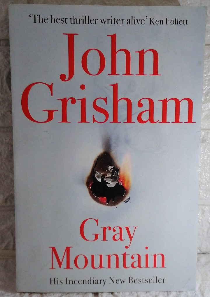 Front Cover Of Gray Mountain (John Grisham)