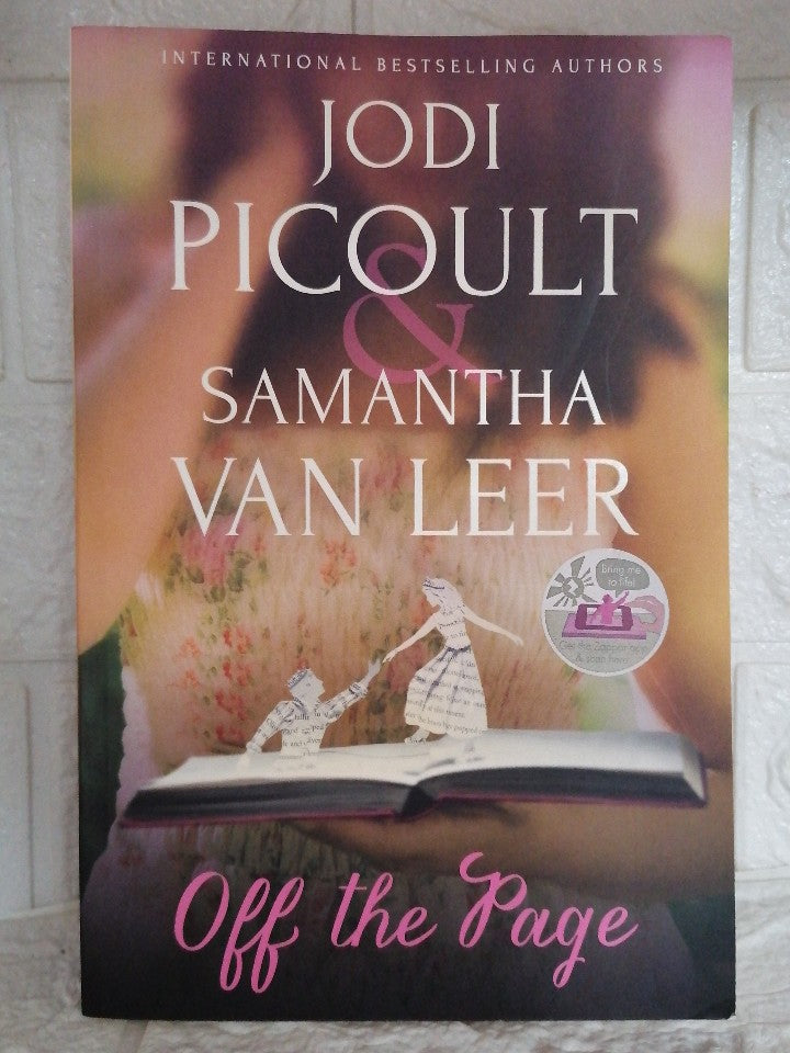 Front Cover Of Off the Page (Samantha van Picoult )