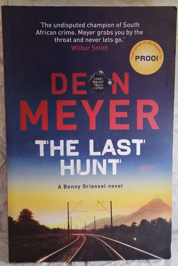 Front Cover Of The Last Hunt (Deon Meyer)