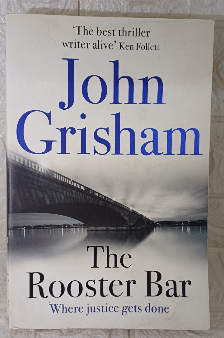 Front Cover Of The Rooster Bar (John Grisham)