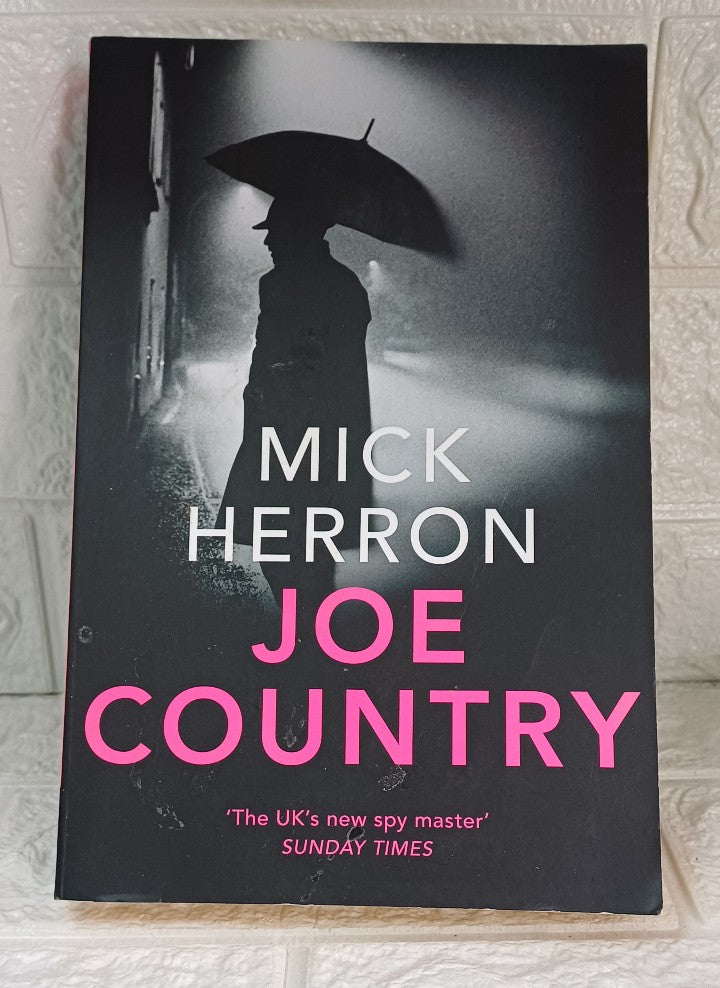 Front Cover Of Joe Country (Mick Herron)