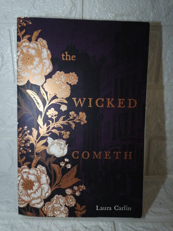 Front Cover Of The Wicked Cometh (Laura Carlin)