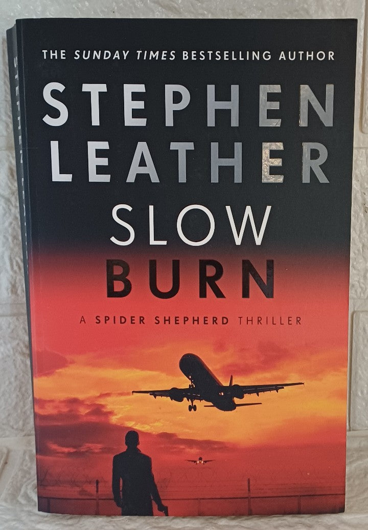 Front Cover Of Slow Burn (Stephen Leather)