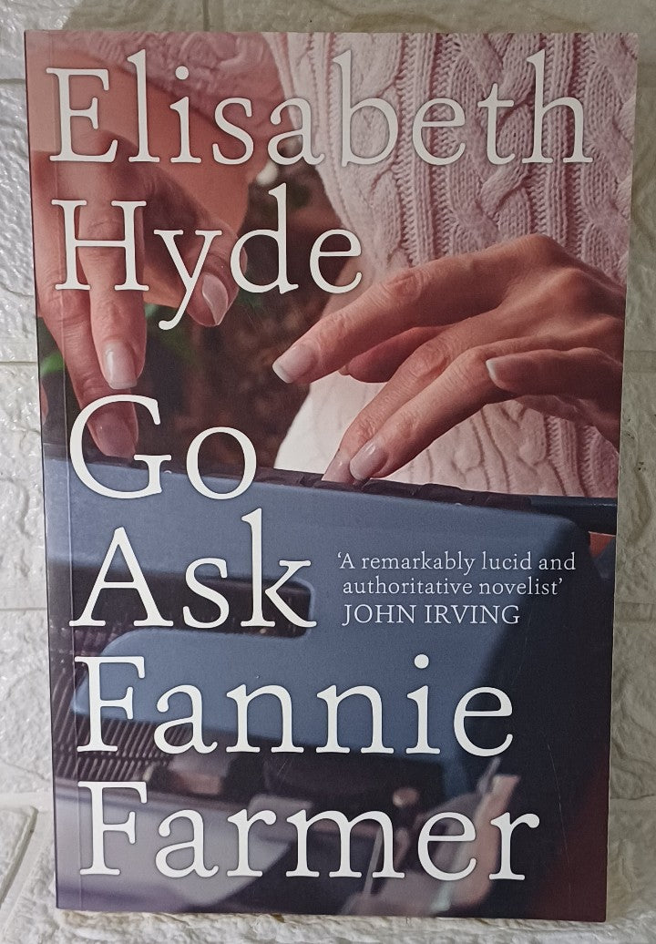 Front Cover Of Go Ask Fannie Farmer (Elisabeth Hyde)