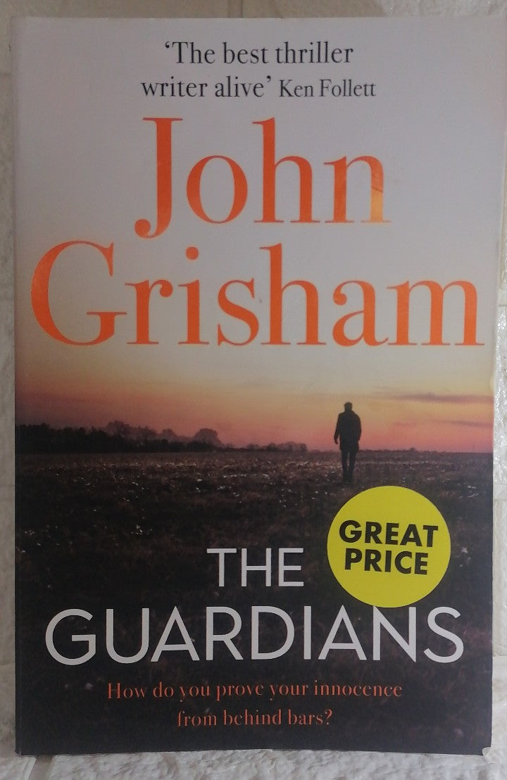 Front Cover Of The Guardians (John Grisham)