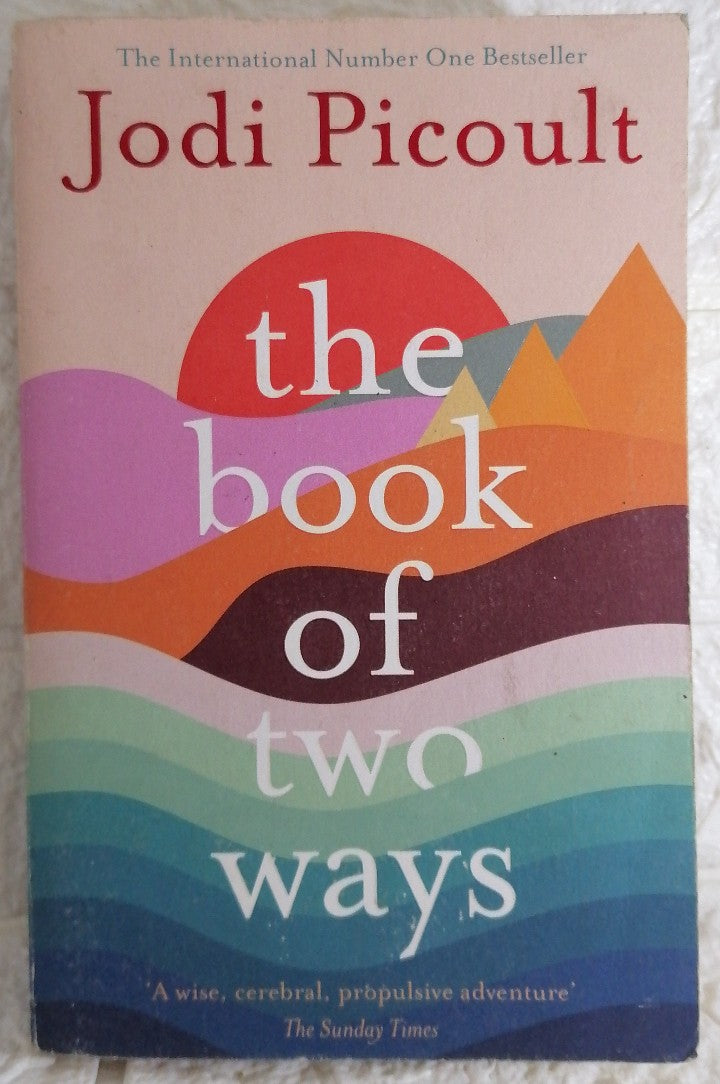 Front Cover Of The Book of Two Ways (Jodi Picoult)