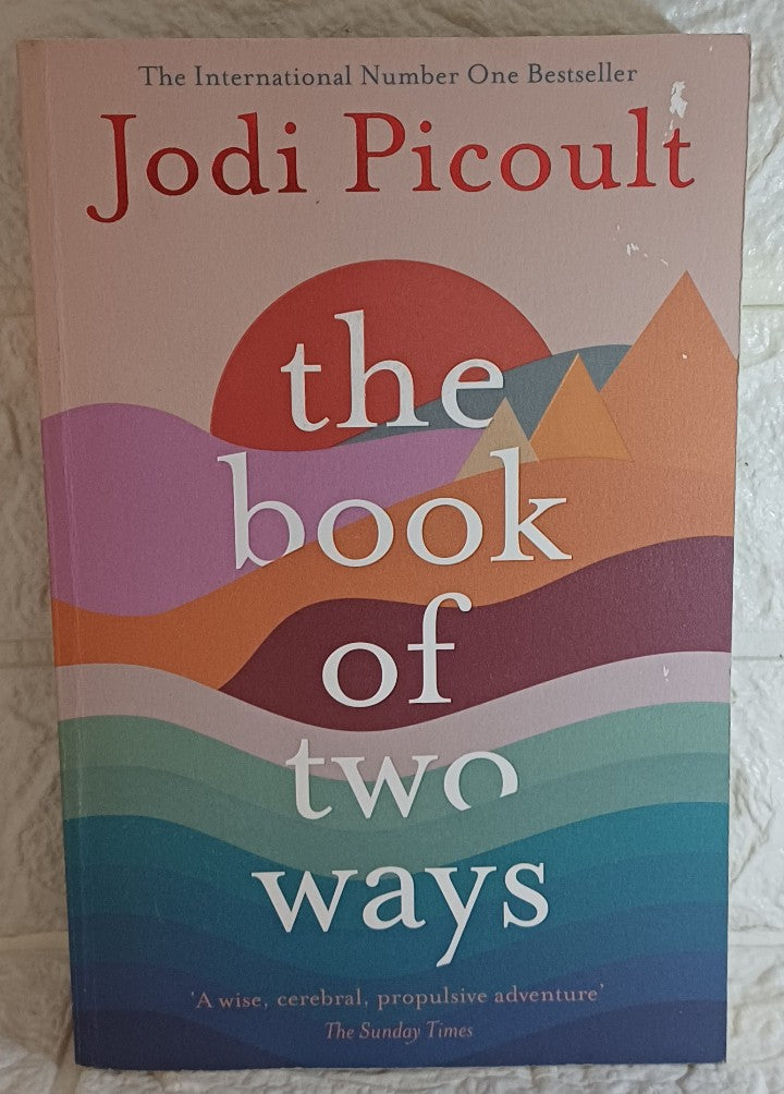 Front Cover Of The Book of Two Ways (Jodi Picoult)