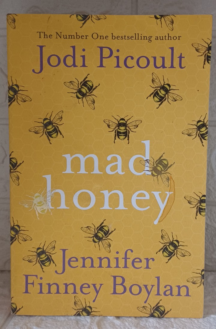 Front Cover Of Mad Honey (Jodi Picoult; Jennifer Finney Boylan)