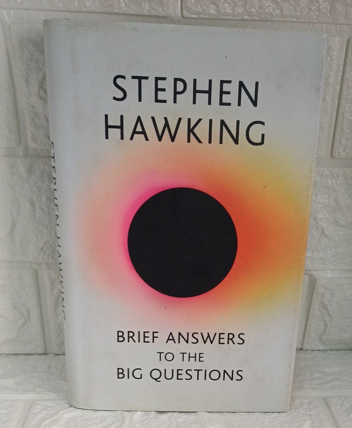 Front Cover Of Brief Answers to the Big Questions (Stephen W. Hawking)