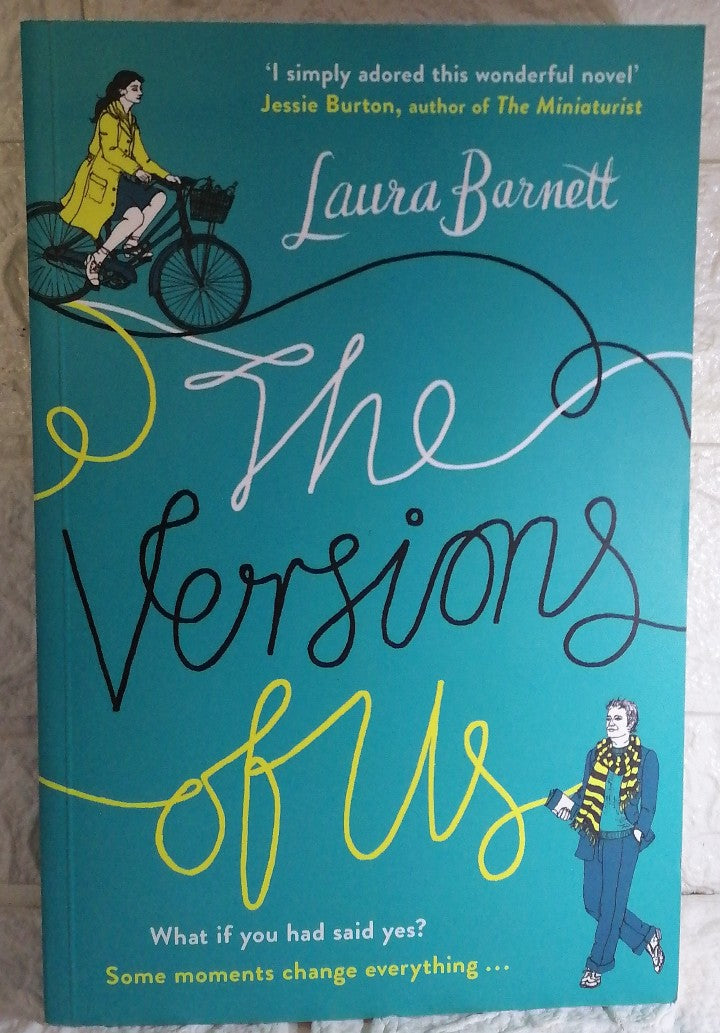 Front Cover Of The Versions of Us (Laura Barnett)