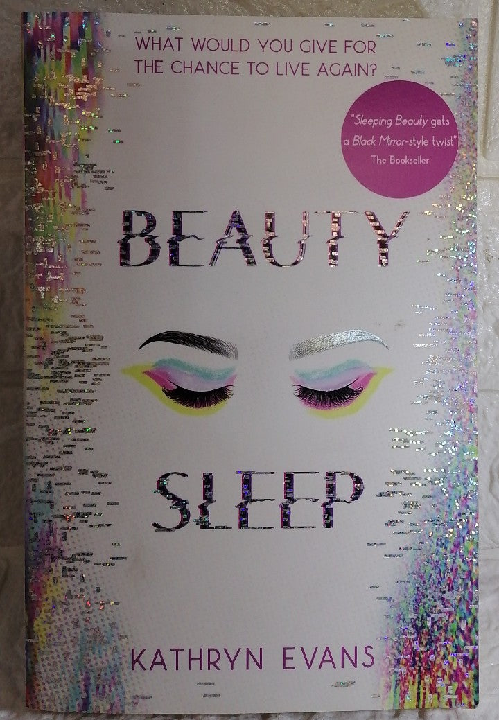 Front Cover Of Beauty Sleep (Kathryn Evans)