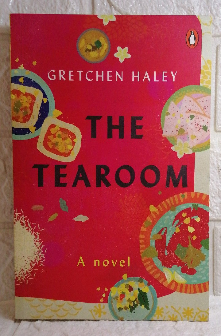 Front Cover Of Tearoom