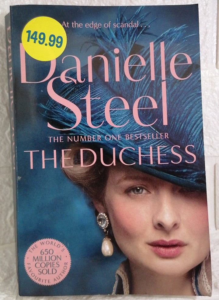 Front Cover Of The Duchess: A sparkling tale of a remarkable woman from the billion copy bestseller (Danielle Steel)