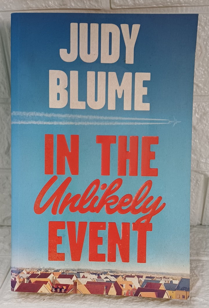 Front Cover Of In the Unlikely Event (Judy Blume)