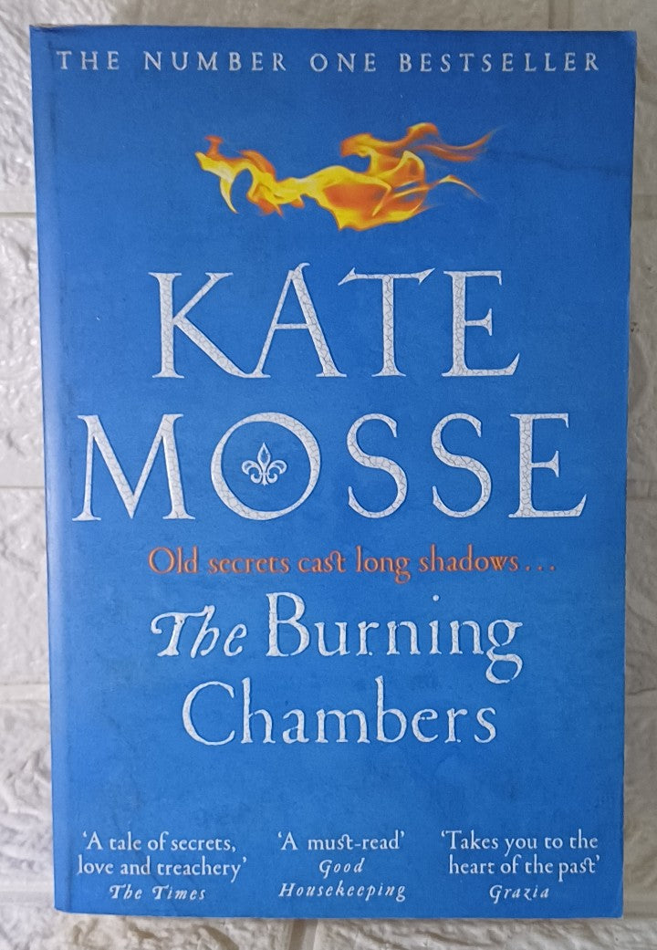 Front Cover Of The Burning Chambers (The Joubert Family Chronicles, #1) (Kate Mosse)
