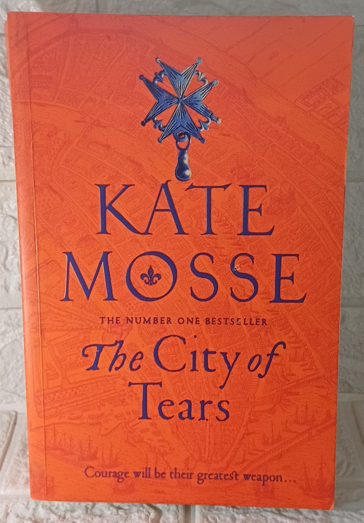 Front Cover Of The city of tears (Kate Mosse)