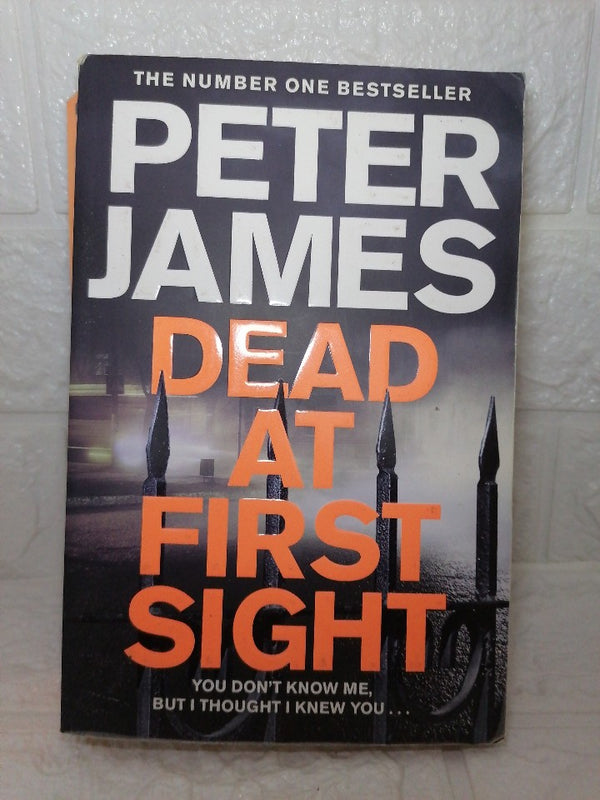 Front Cover Of Dead at First Sight (Roy Grace, #15) (Peter James)