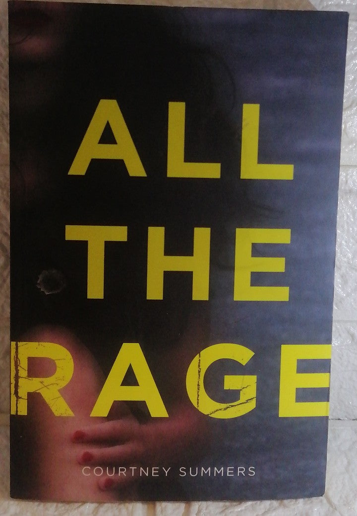 Front Cover Of All the Rage (Courtney Summers)