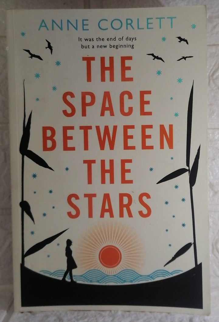 Front Cover Of The Space Between the Stars (Anne Corlett)