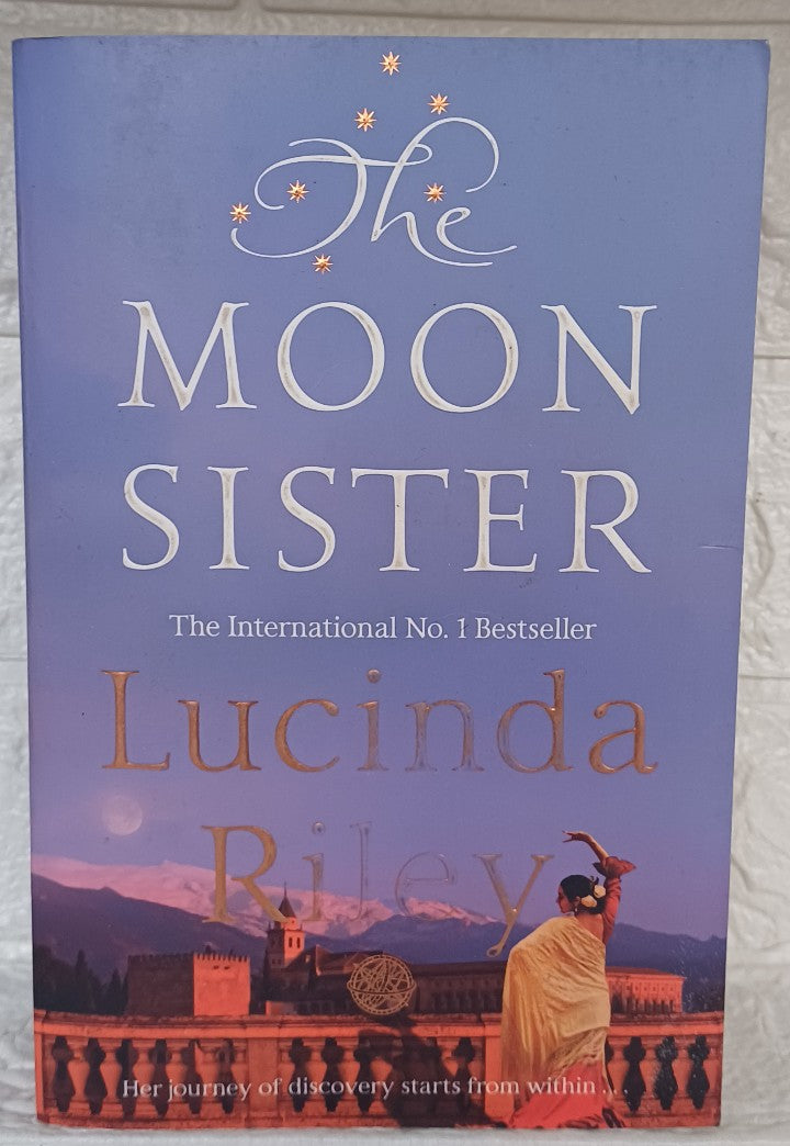 Front Cover Of The Moon Sister (The Seven Sisters, #5) (Lucinda Riley)
