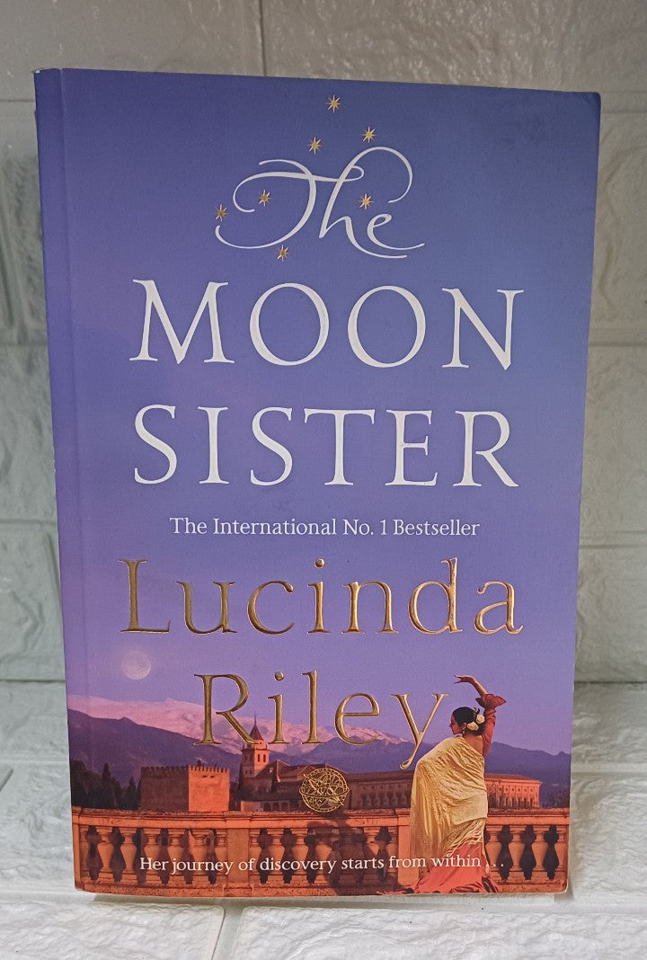 Front Cover Of The Moon Sister (The Seven Sisters, #5) (Lucinda Riley)