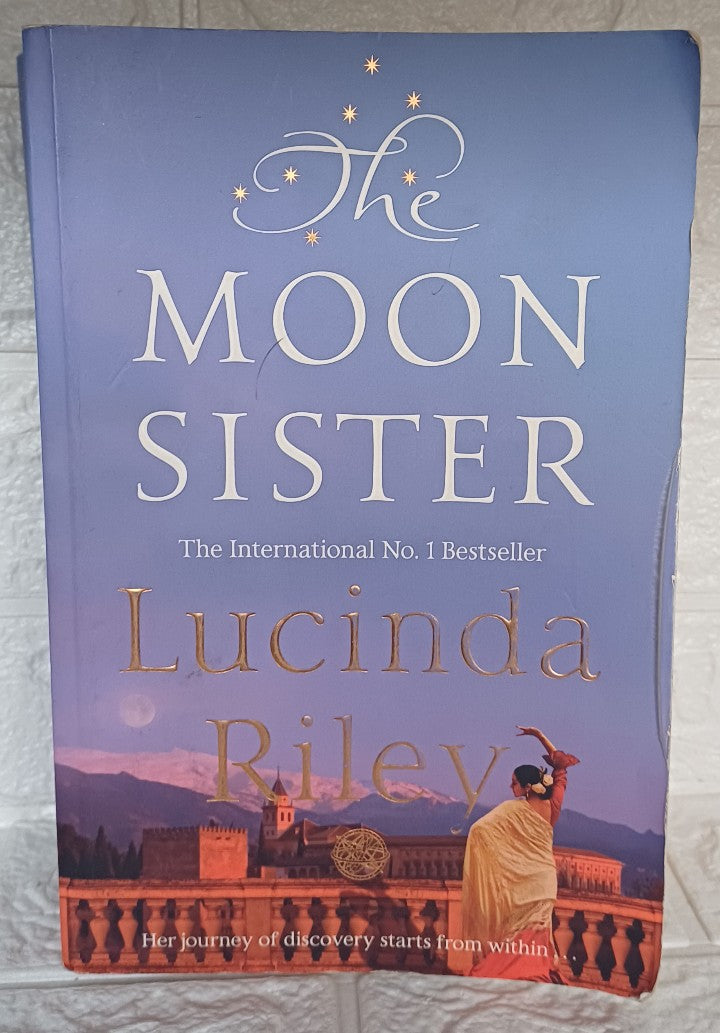 Front Cover Of The Moon Sister (The Seven Sisters, #5) (Lucinda Riley)