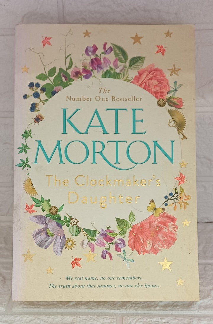 Front Cover Of The Clockmaker's Daughter (Kate Morton)