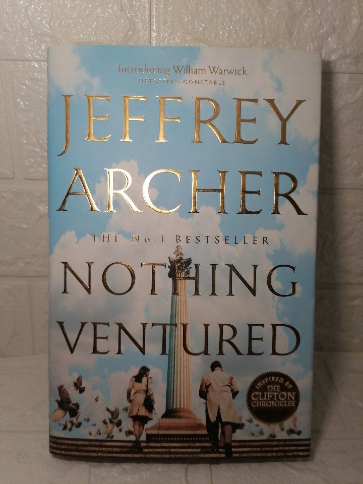 Front Cover Of Nothing Ventured  (Detective William Warwick, #1) (Jeffrey Archer)