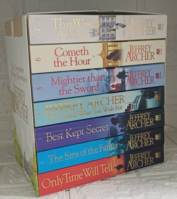 The Complete Clifton Chronicles (Jeffrey Archer)