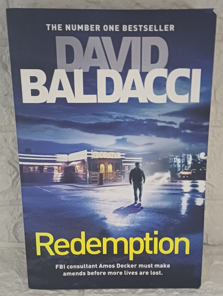 Redemption (Amos Decker #5) (David Baldacci)