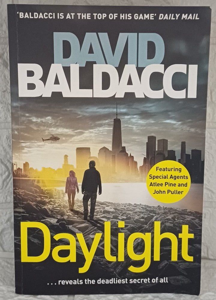 Daylight (Atlee Pine, #3) (David Baldacci)