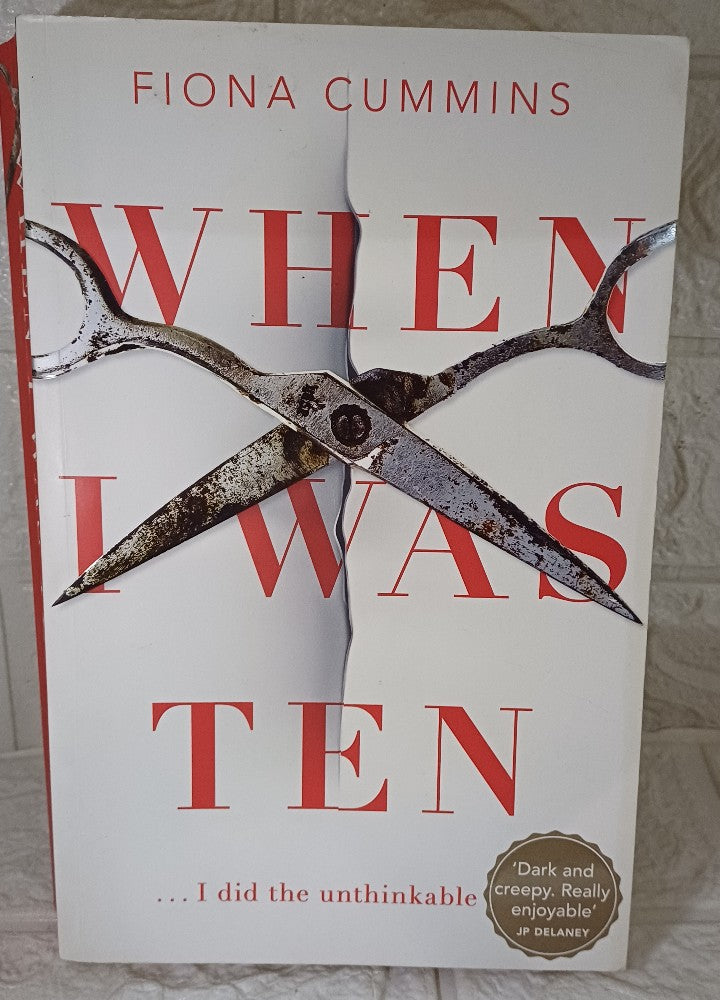 Front Cover Of When I Was Ten (Fiona Cummins)