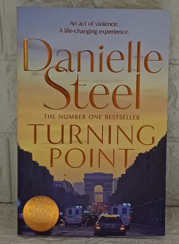 Front Cover Of Turning Point (Danielle Steel; Todd McLaren)