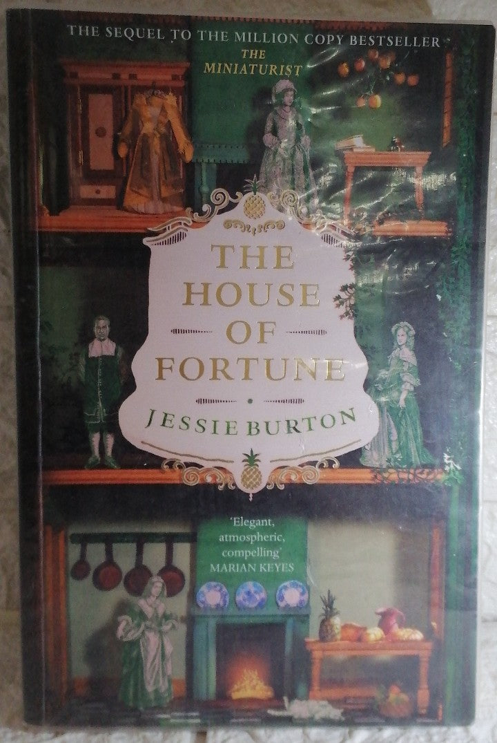 Front Cover Of The House of Fortune (The Miniaturist, #2) (Jessie Burton)