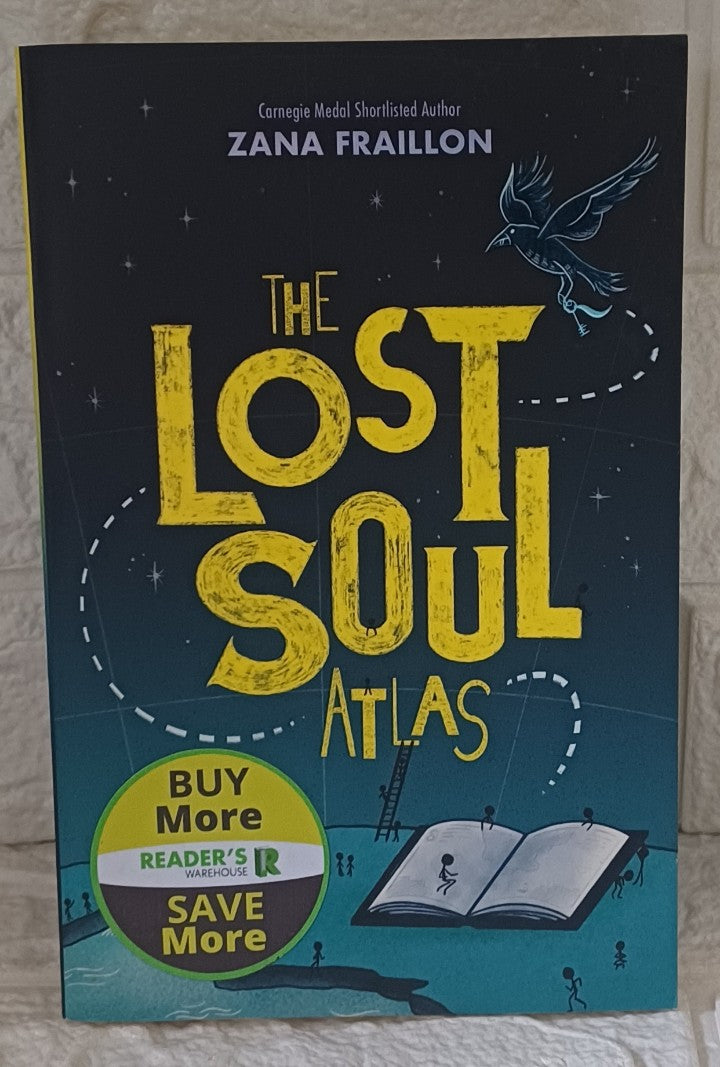 Front Cover Of The Lost Soul Atlas (Zana Fraillon)