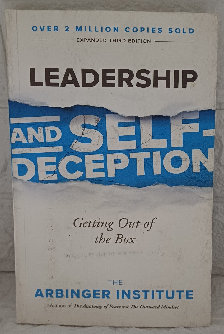 Front Cover Of Leadership and Self-Deception: Getting Out of the Box (Arbinger Institute)