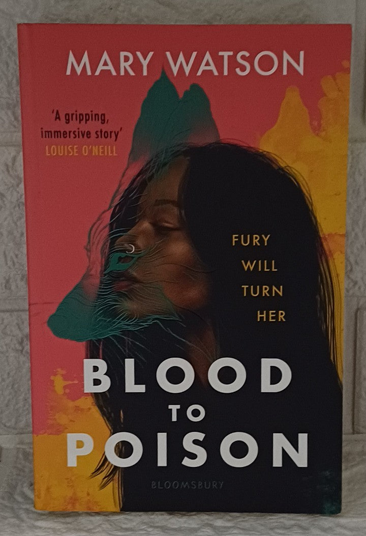 Front Cover Of Blood to Poison (Mary Watson)