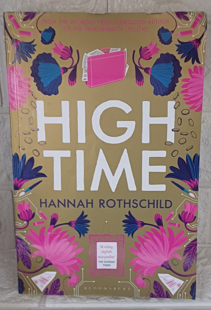 Front Cover Of High Time (Hannah Rothschild)