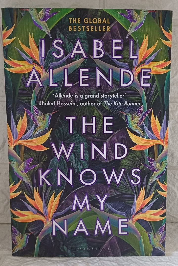 Front Cover Of The Wind Knows My Name (Isabel Allende; Frances Riddle)