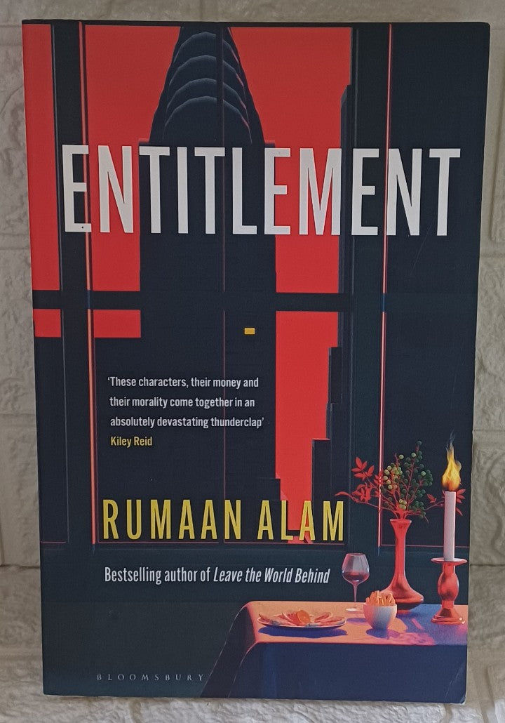 Front Cover Of Entitlement (Rumaan Alam)