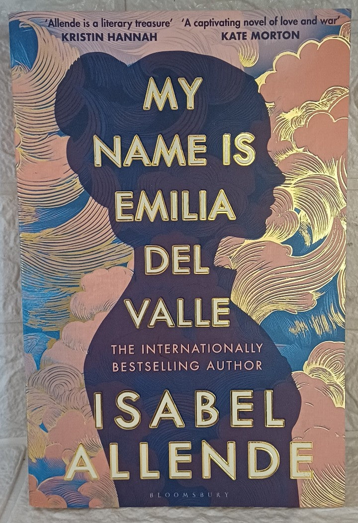 Front Cover Of My Name Is Emilia Del Valle (Isabel Allende; Frances Riddle)